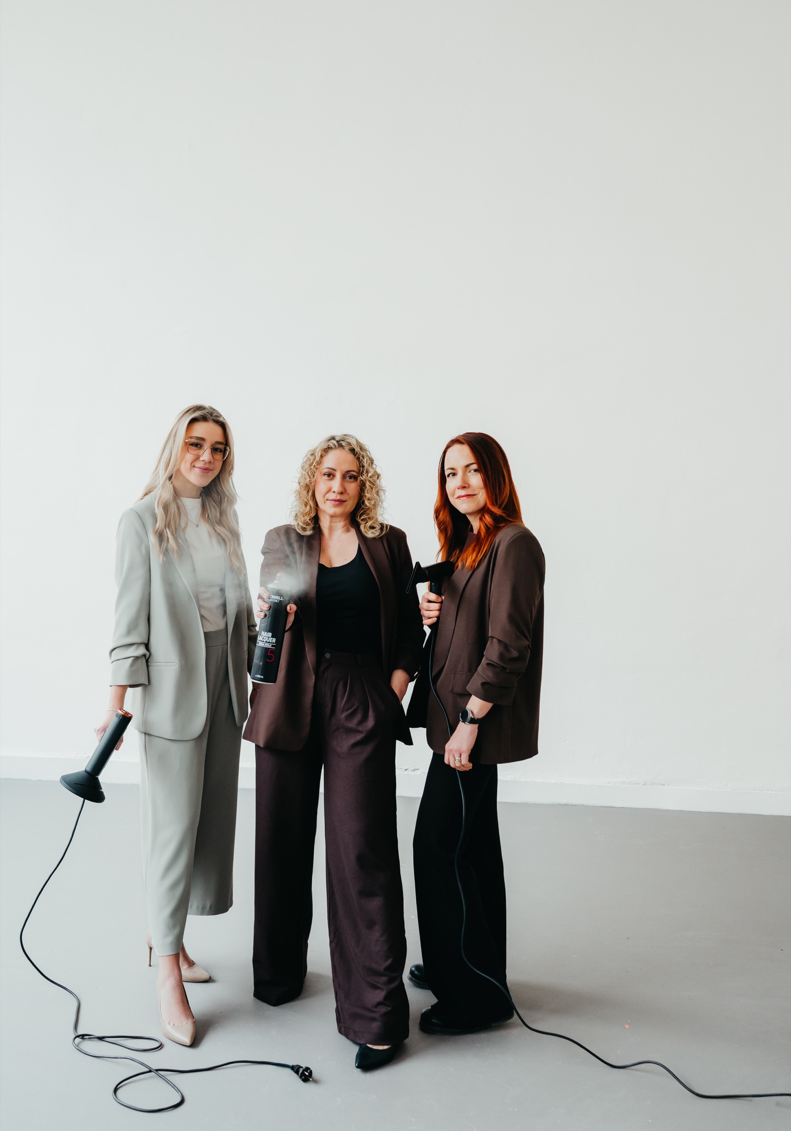 Andrea, Tereza a Míša ze Salonu Andrea Medková v Brně
